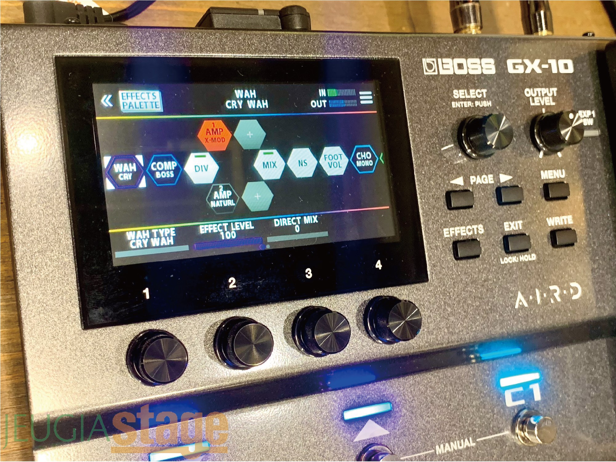 楽天市場】BOSS GX-10 Guitar Effects Processorボス ギター