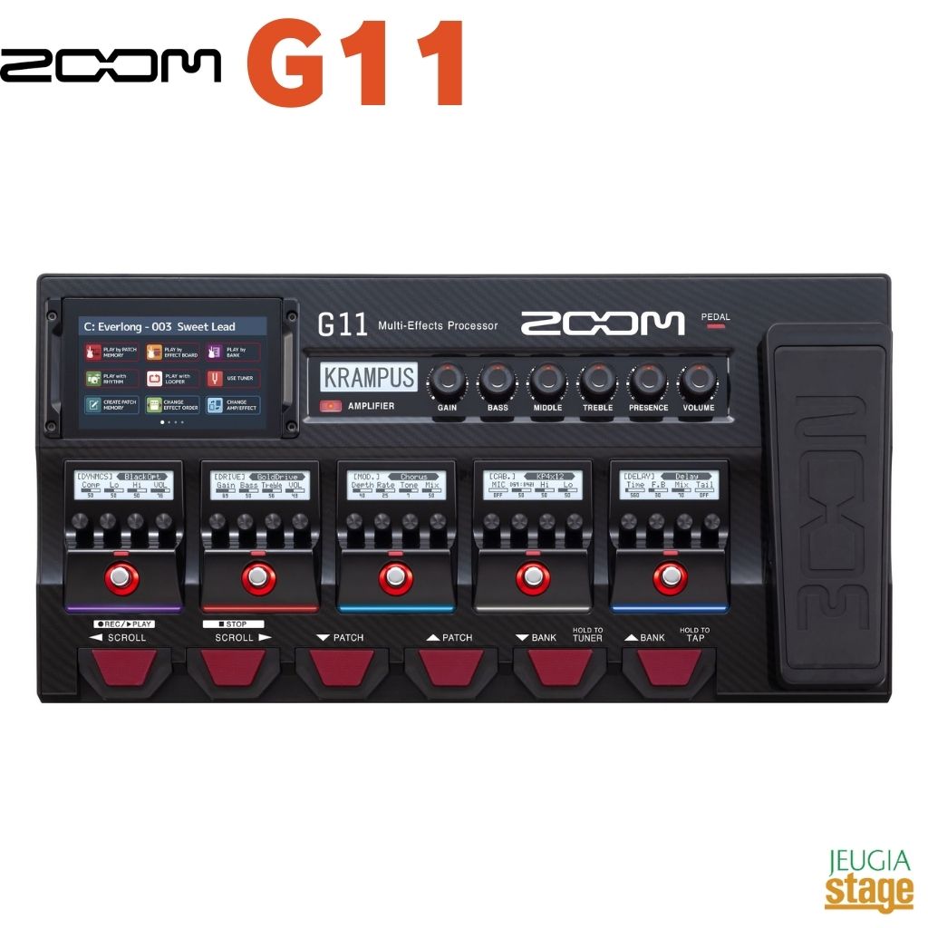 楽天市場】zoom g7．1ut（エフェクター｜ギター用アクセサリー・パーツ