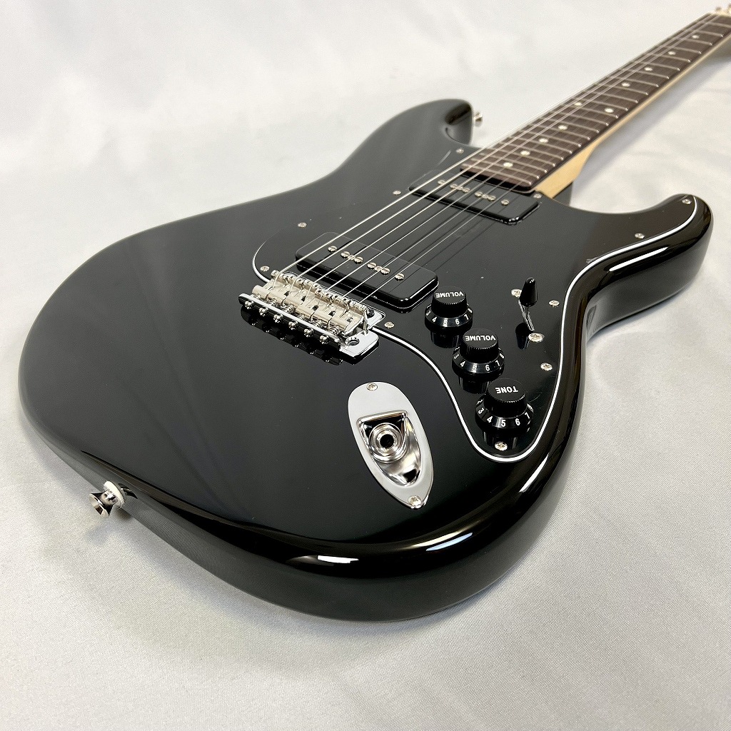 E60BLK エレキギター ブラック ストラトキャスタータイプ Fender