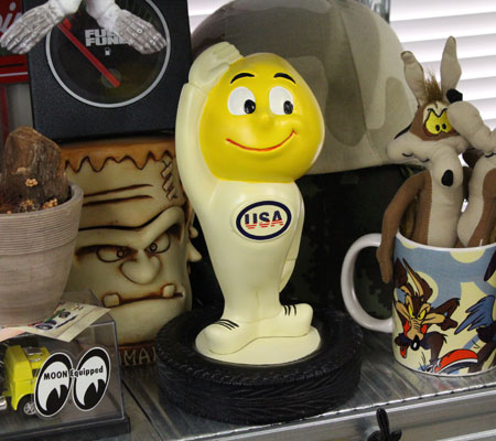 楽天市場】エッソボーイ ESSO BOY フィギュア スタチュー アメリカン