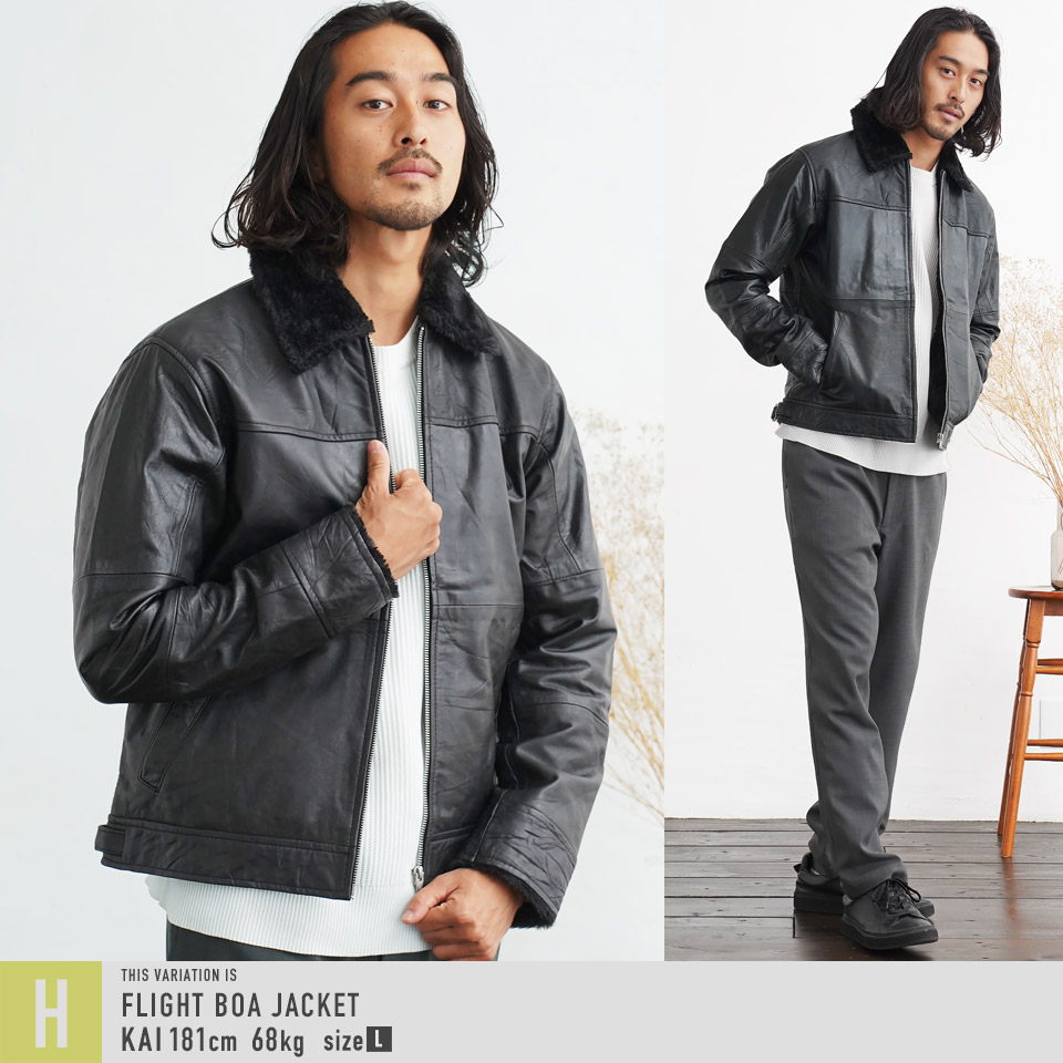 きくちゃん様✨damkjhl レザージャケット シングルライダース 羊革 黒