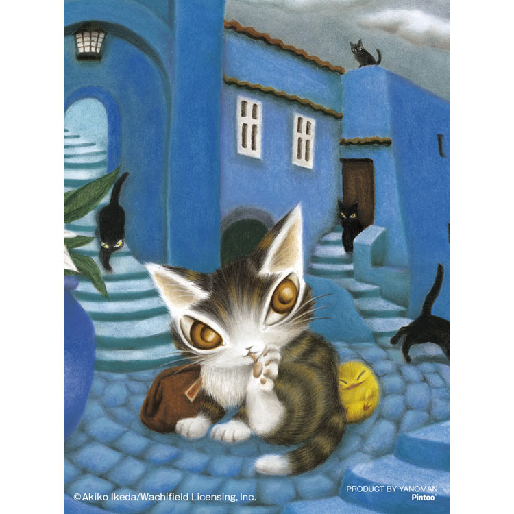 わちふぃーるどジグソーパズル「猫会議へ行こう」 Amazon