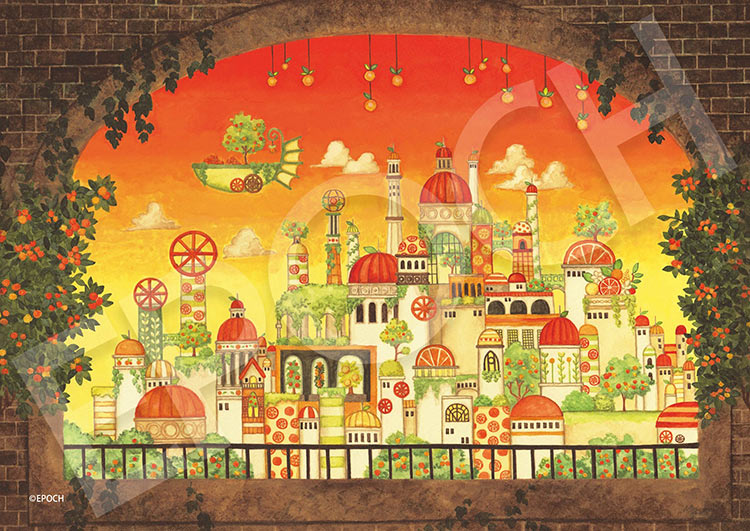 希少】ちゃお こいき七変化 ジグソーパズル 108ラージピース もり