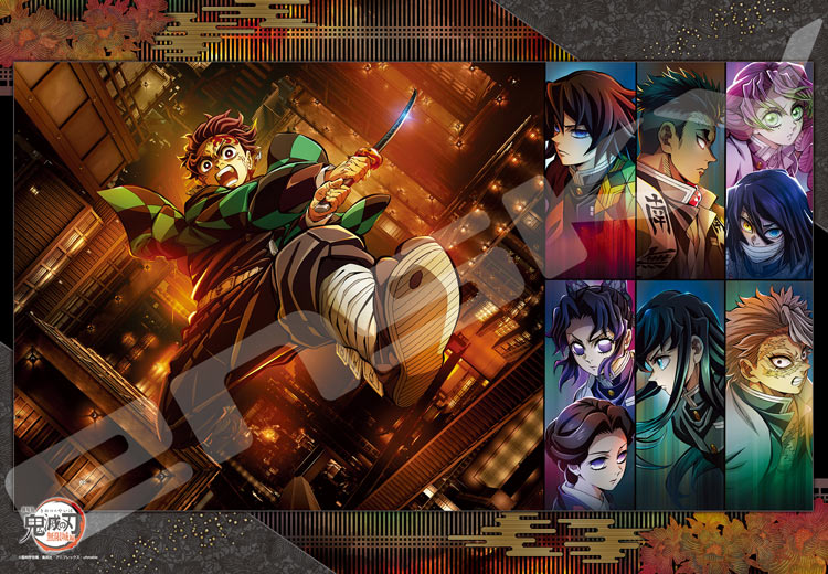 楽天市場】ジグソーパズル 1000ピース 劇場版「鬼滅の刃」無限城編（1