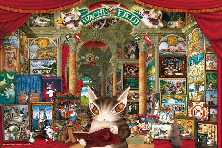 楽天市場】ジグソーパズル 1000ピース ダヤンの風景画ギャラリー(わち