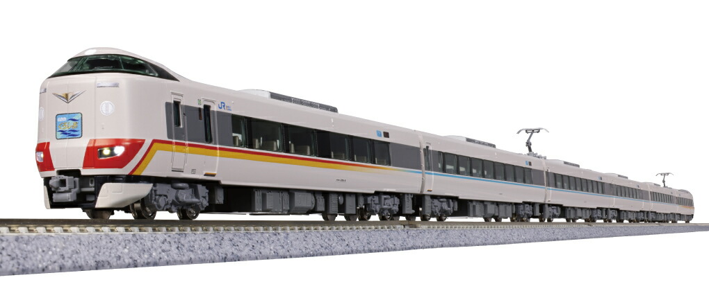 美品】KATO 10-1506 287系パンダくろしお アドベンチャー6両② 加工品