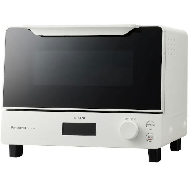 楽天市場】パナソニック オーブントースター ホワイト NT-D700-W