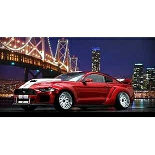 気まぐれセール Franklin Mint 1/48 塗装済み完成品 マスタング 1/43