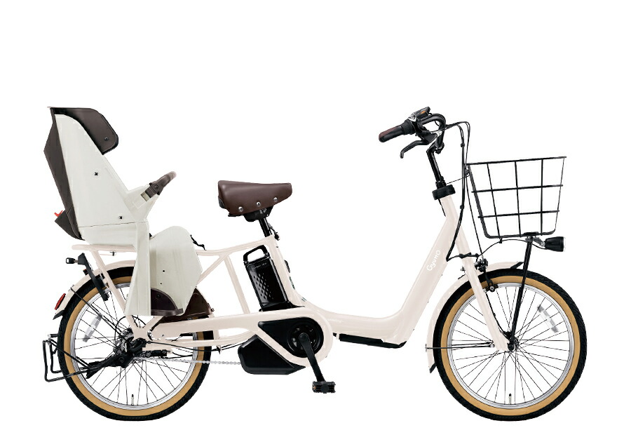電動自転車 Panasonic GYUTTO 3人乗り対応 67☆ 3人乗り用