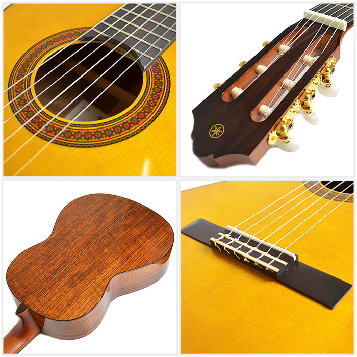 楽天市場】ヤマハ クラシックギター YAMAHA CG162C シダー材単板