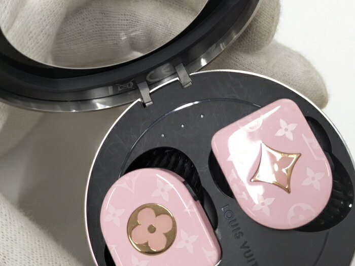 楽天市場】【中古】LOUIS VUITTON ホライゾン イヤホン ピンク系