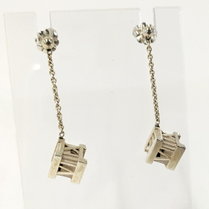 Tiffany ティファニー アトラス キューブ ピアス 片耳 TIFFANY＆CO