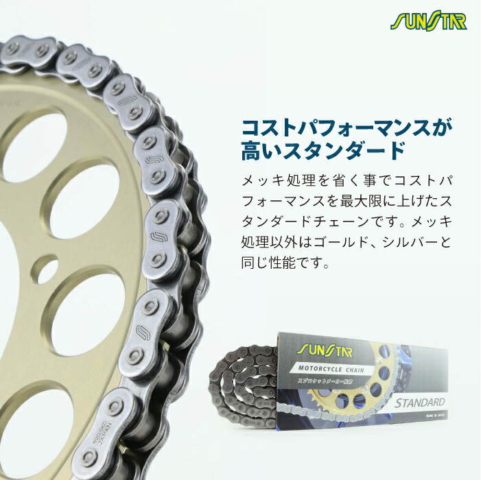 楽天市場】サンスター チェーン＆スプロケット 3点セット カワサキ Z1