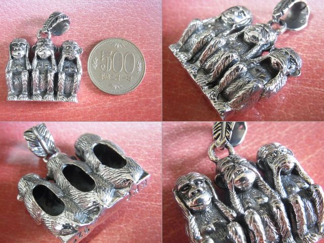 楽天市場】日光東照宮 三猿「見ざる、聞かざる、言わざる」Three wise