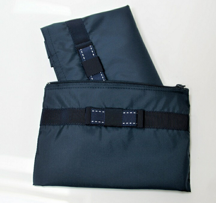 楽天市場】お受験 傘袋 紺 親子傘袋 2WAY ポーチ付き 学校 ナイロン製