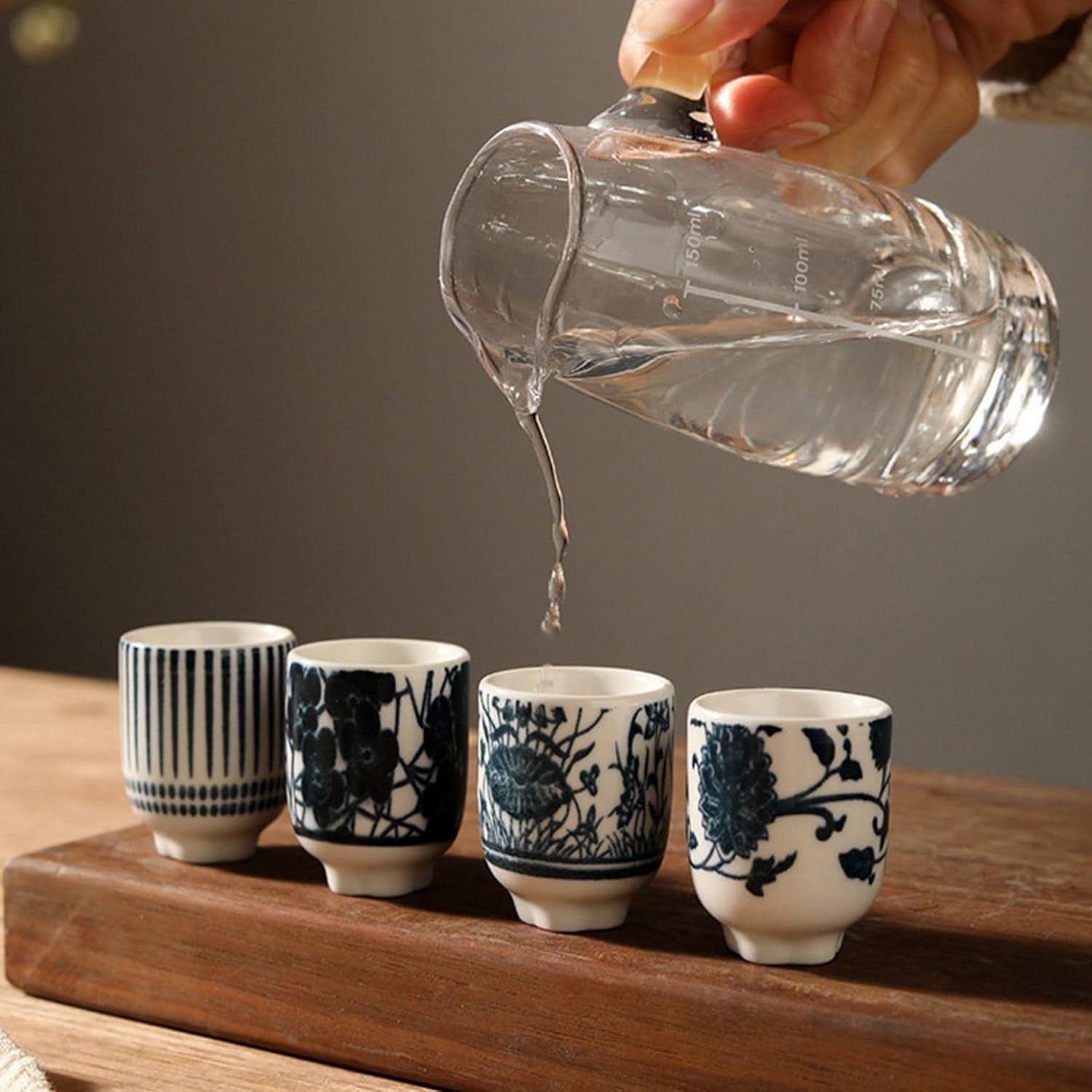 楽天市場】酒器 セット お猪口セット おちょこ ぐい呑み8個セット 徳利