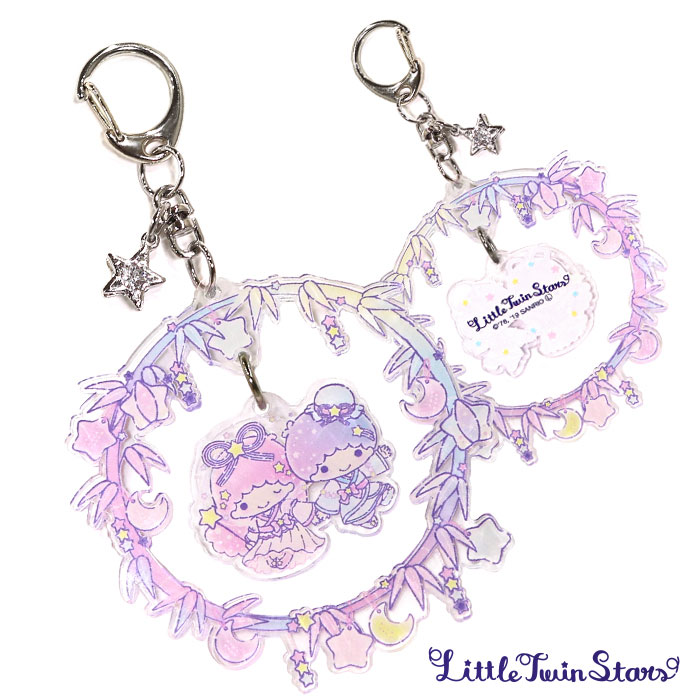 楽天市場】サンリオ リトルツインスターズ 七夕シリーズ アクリル