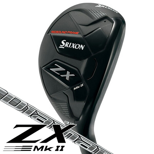 スリクソン ZX mk2 ハイブリッド 3U 19° ユーティリティ モーダス