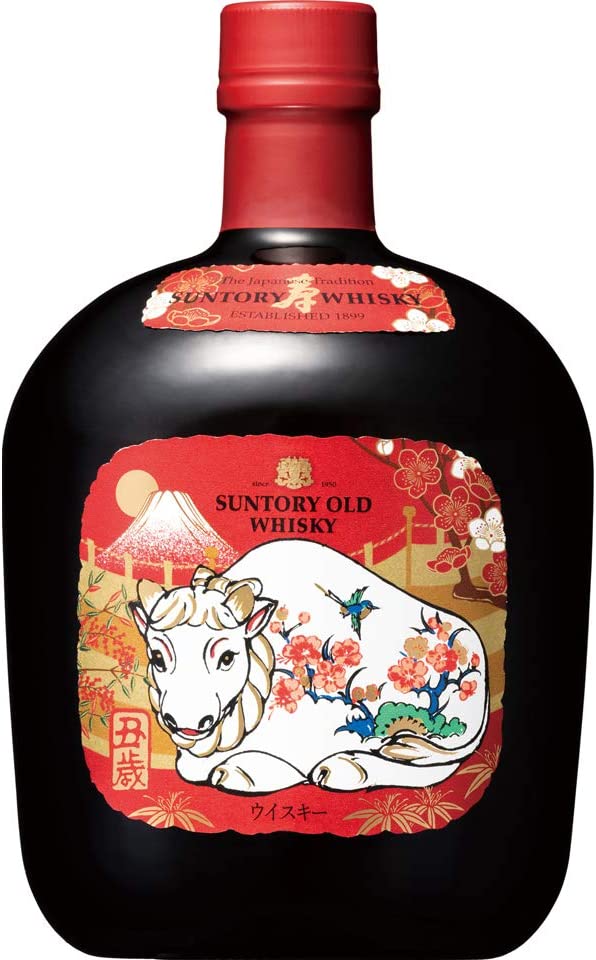 楽天市場】サントリーウイスキー オールド 干支ラベル 2021年 丑歳