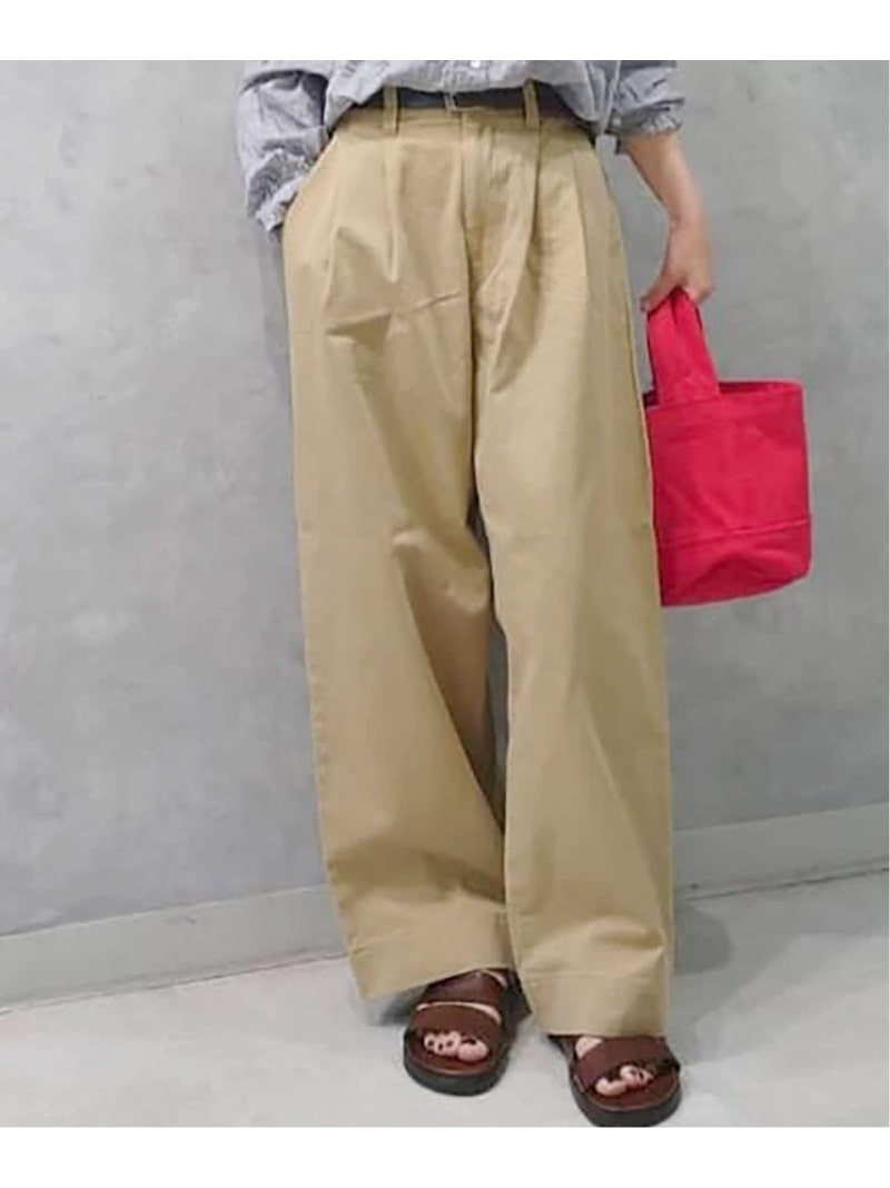 楽天市場】【SALE／30%OFF】ハイカウントチノ レプリパンツ journal