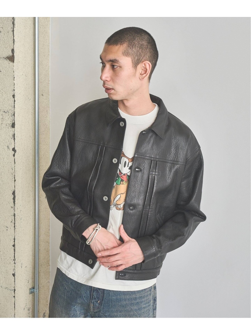 楽天市場】NZラムレザー トラッカー JOURNAL STANDARD ジャーナル