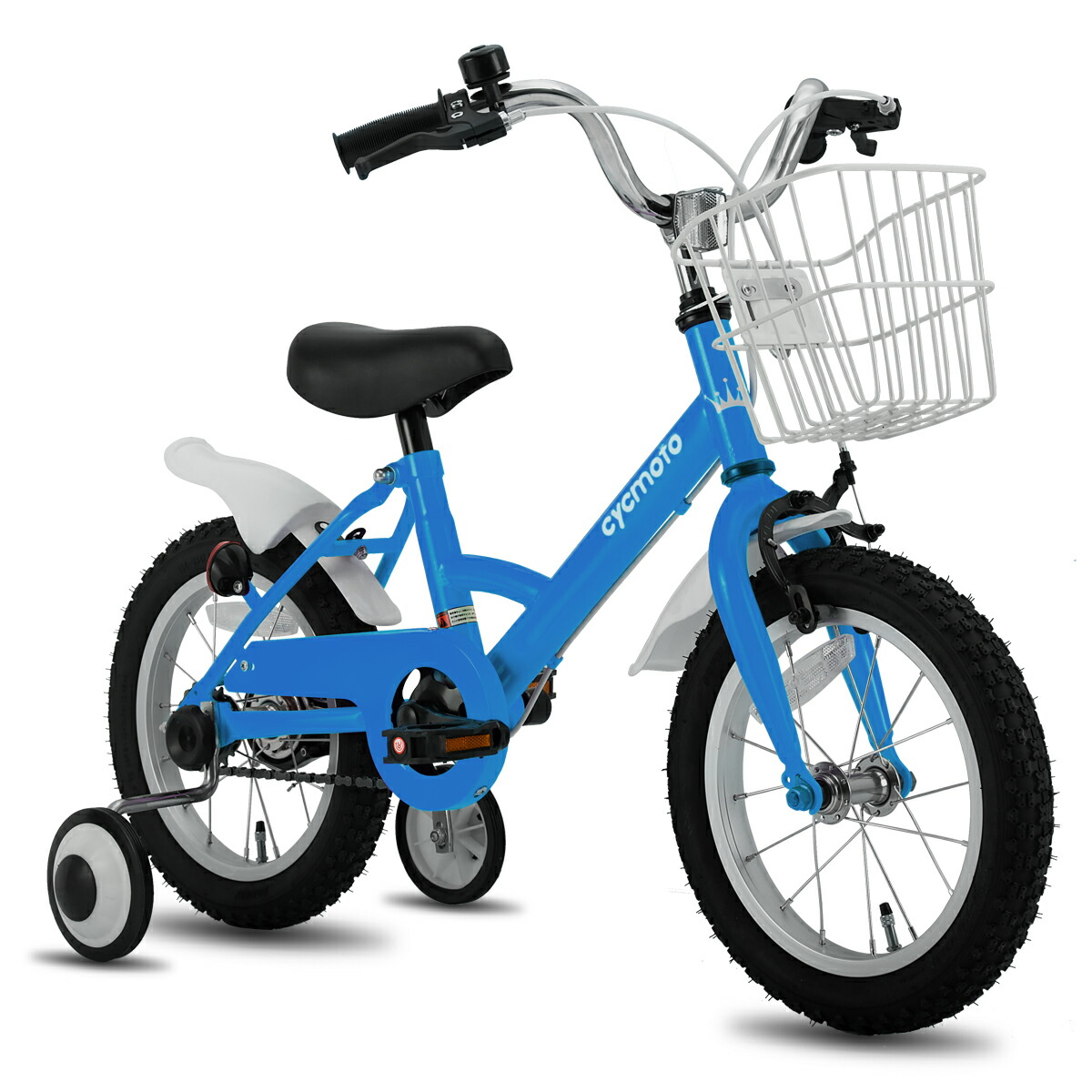 楽天市場】「☆送料無料☆」cycmoto 子供用自転車 Classic 3 4 5歳 12