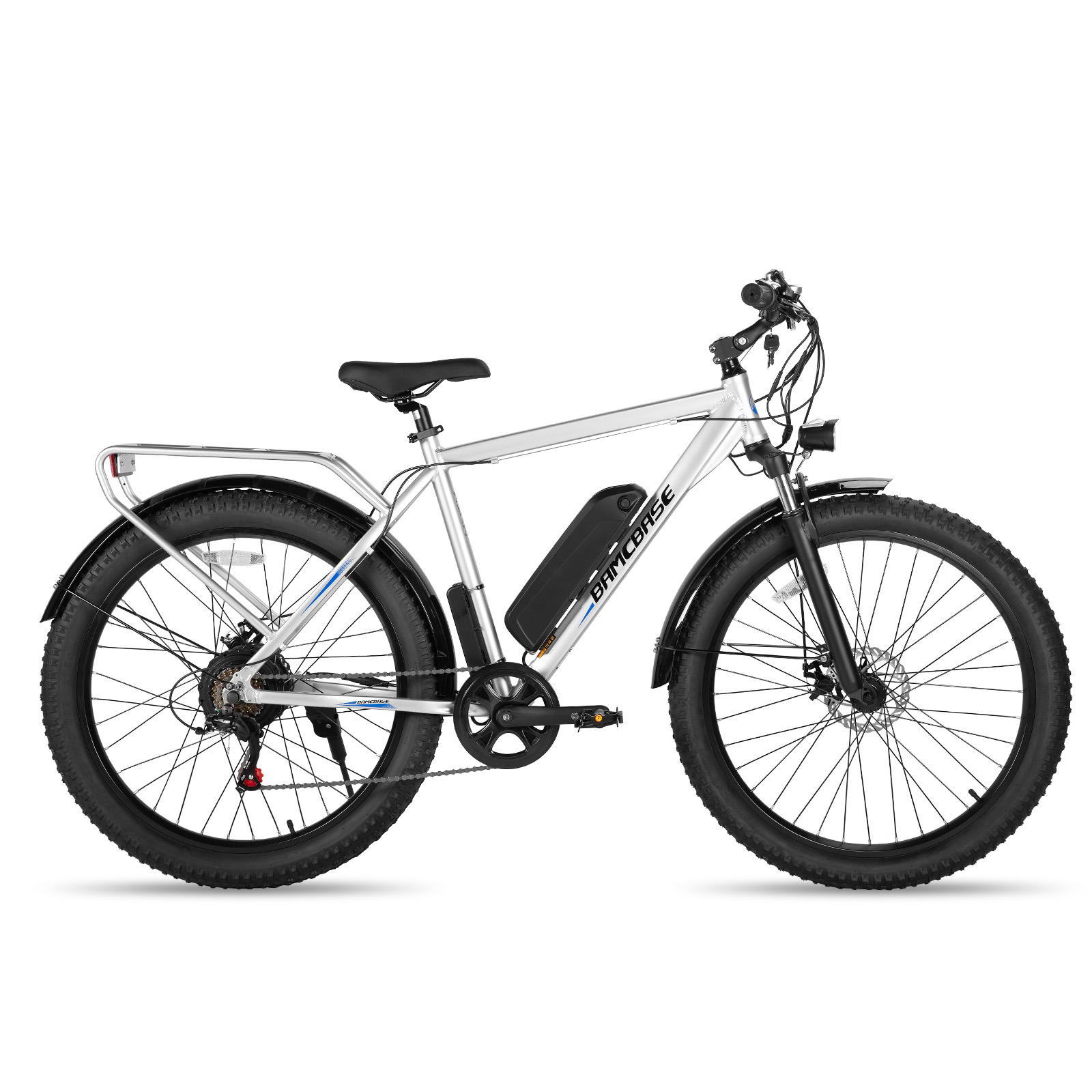 HILAND 電動クロスバイク 27.5インチ 変速 電動自転車 アシスト HILAND