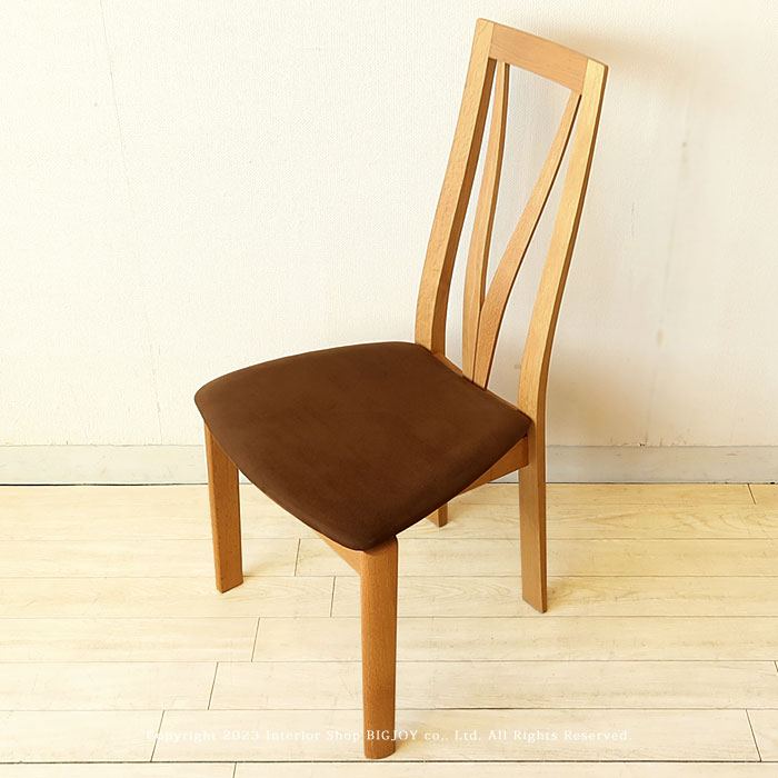 楽天市場】アウトレット展示品処分 日進木工 ダイニングチェア WOC-136