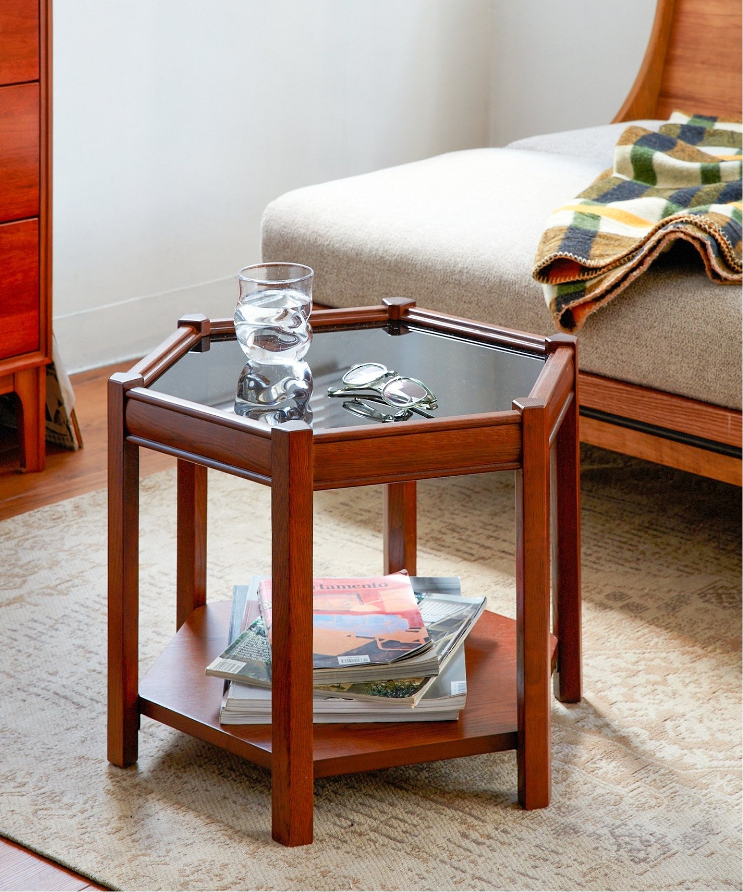 サイドテーブル・ナイトテーブル・ローテーブル ACME furniture brooks