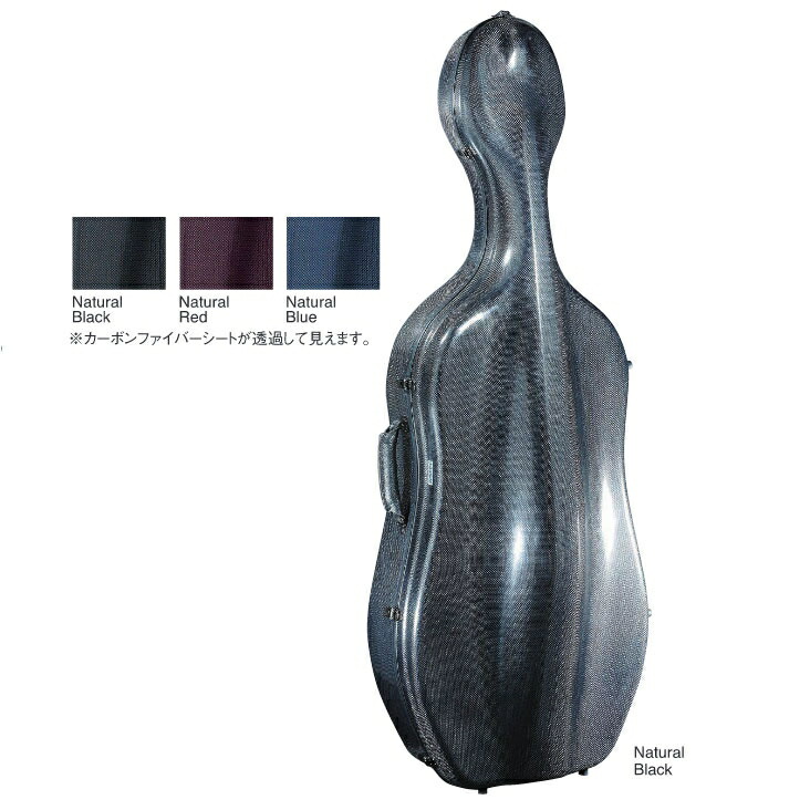 楽天市場】EASTMAN CASE チェロハードケース 「カーボン」《チェロ