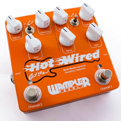 Wampler Hot Wired オーバードライブ ディストーション