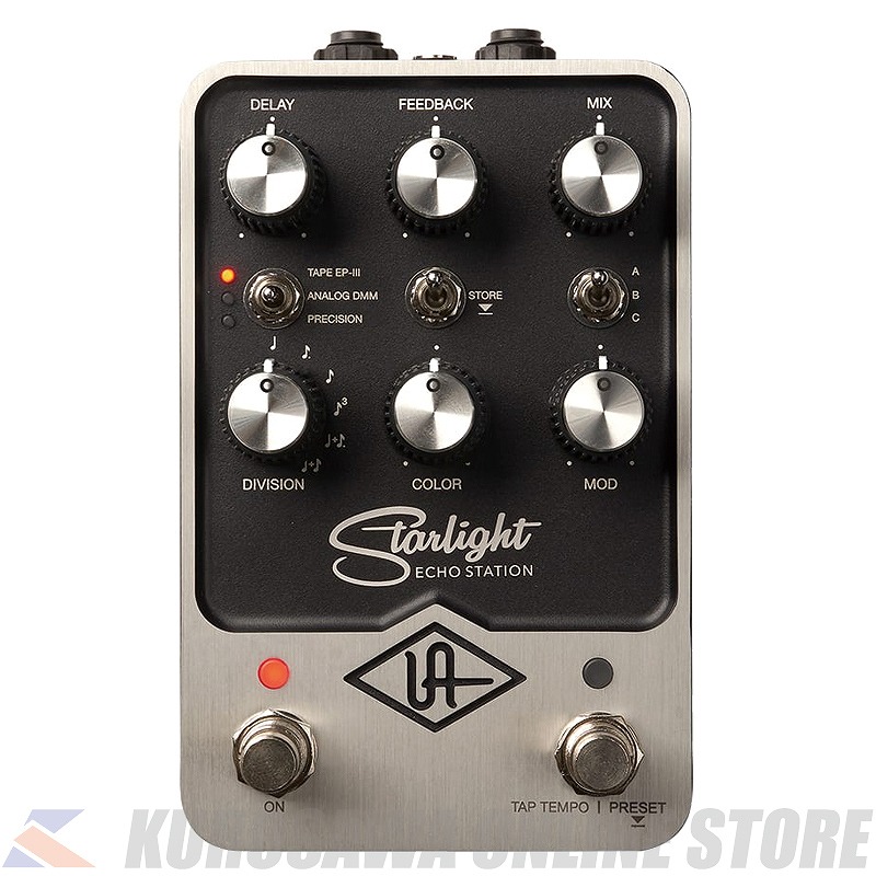 楽天市場】Universal Audio Starlight Echo Station 【ディレイ】(ご