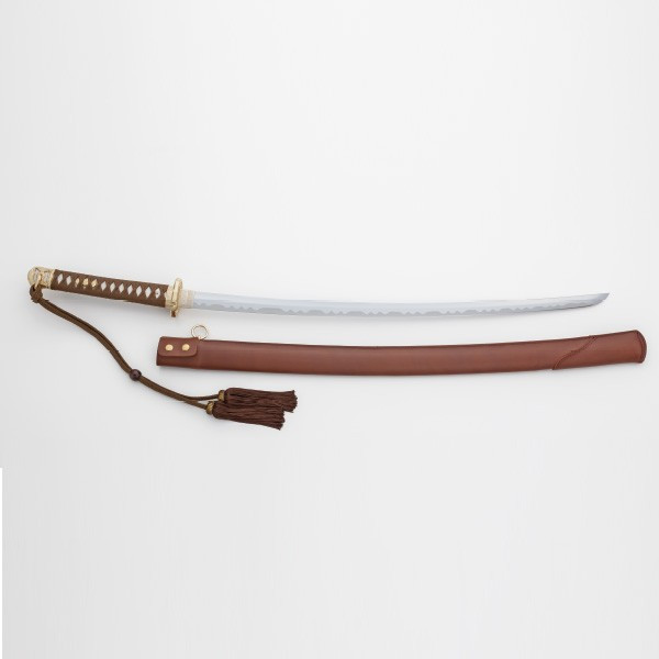 陸軍将校用軍九八式軍刀（野戦拵え）模造刀 陸軍将校用軍