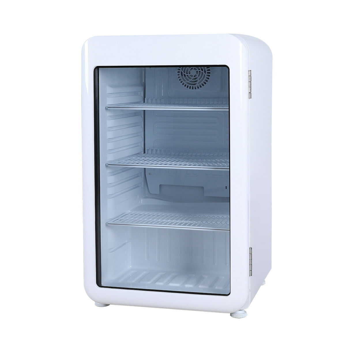 Asahi 冷蔵庫 2ドア 3棚 ホワイト 業務用ショーケース Asahi 冷蔵庫 2