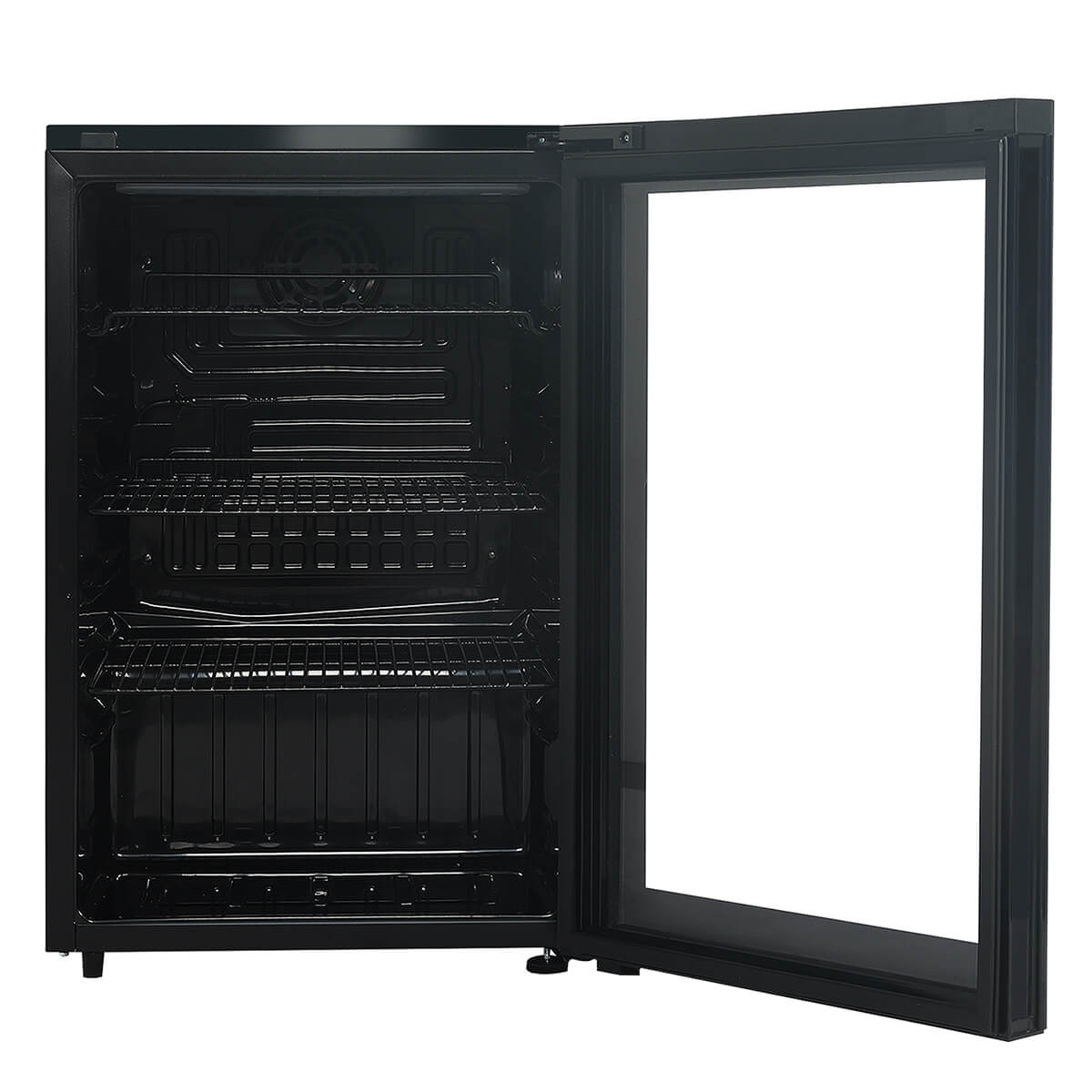 楽天市場】【立春セール!!】 75L 黒 ガラス扉 冷蔵ショーケース 小型