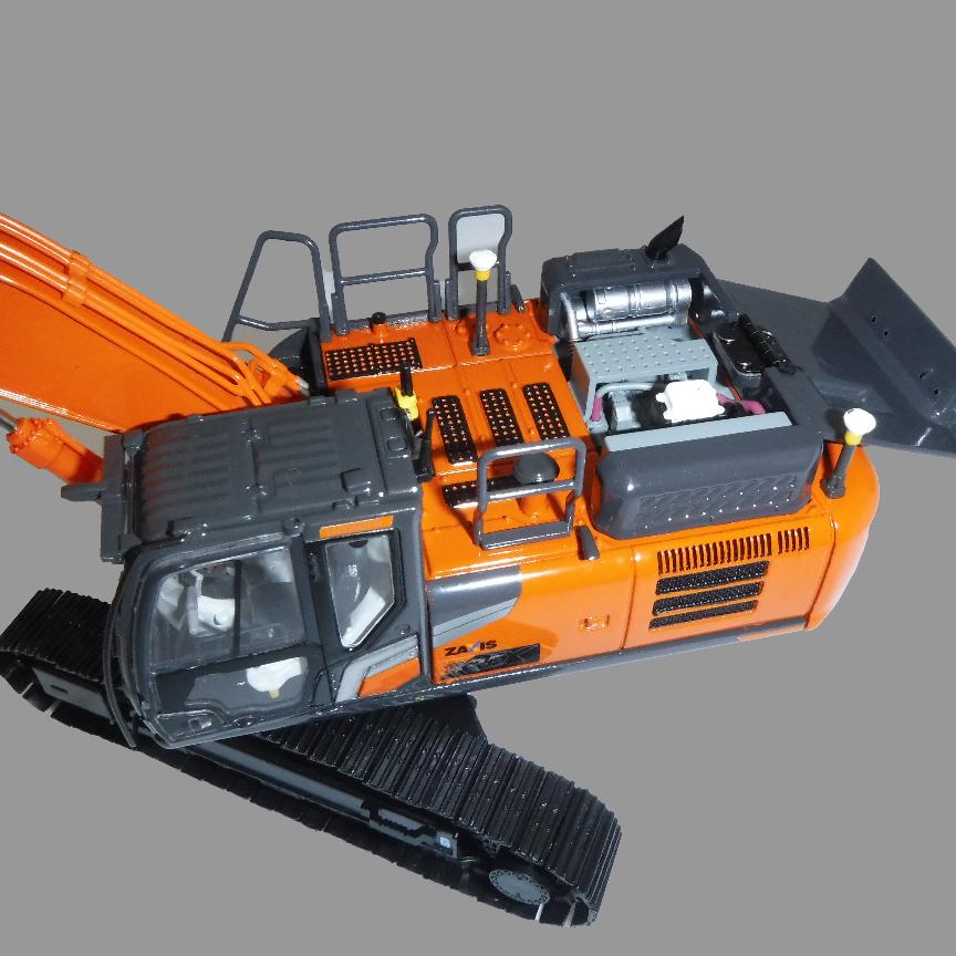 楽天市場】ZX330X-7 ミニチュア 日立 ショベルカー ICT機 日立建機