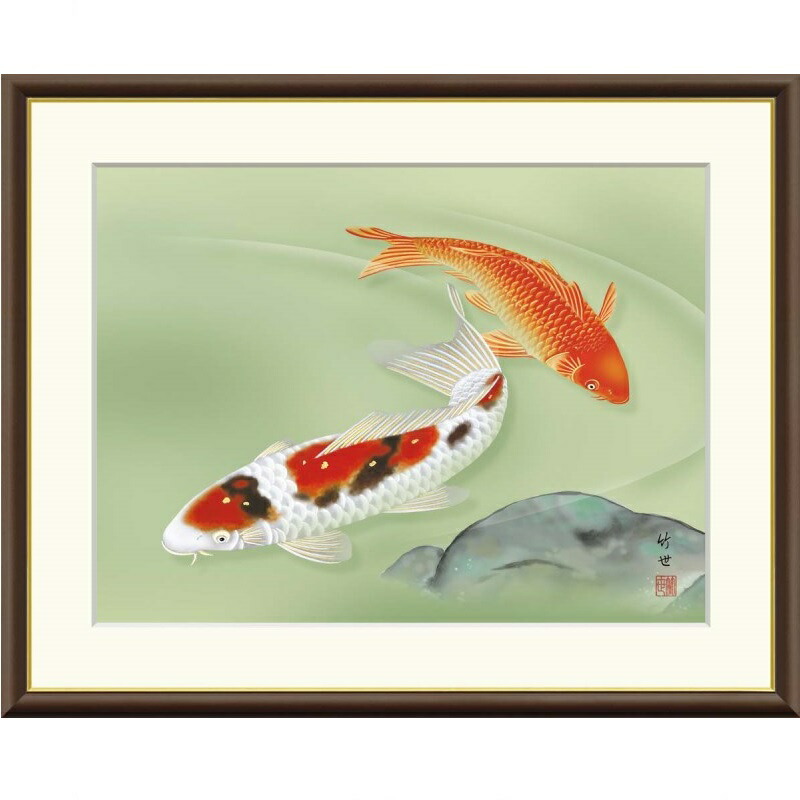 日本画 魚 水彩画 3点セット 絵画 魚 日本画」の人気商品一覧 |