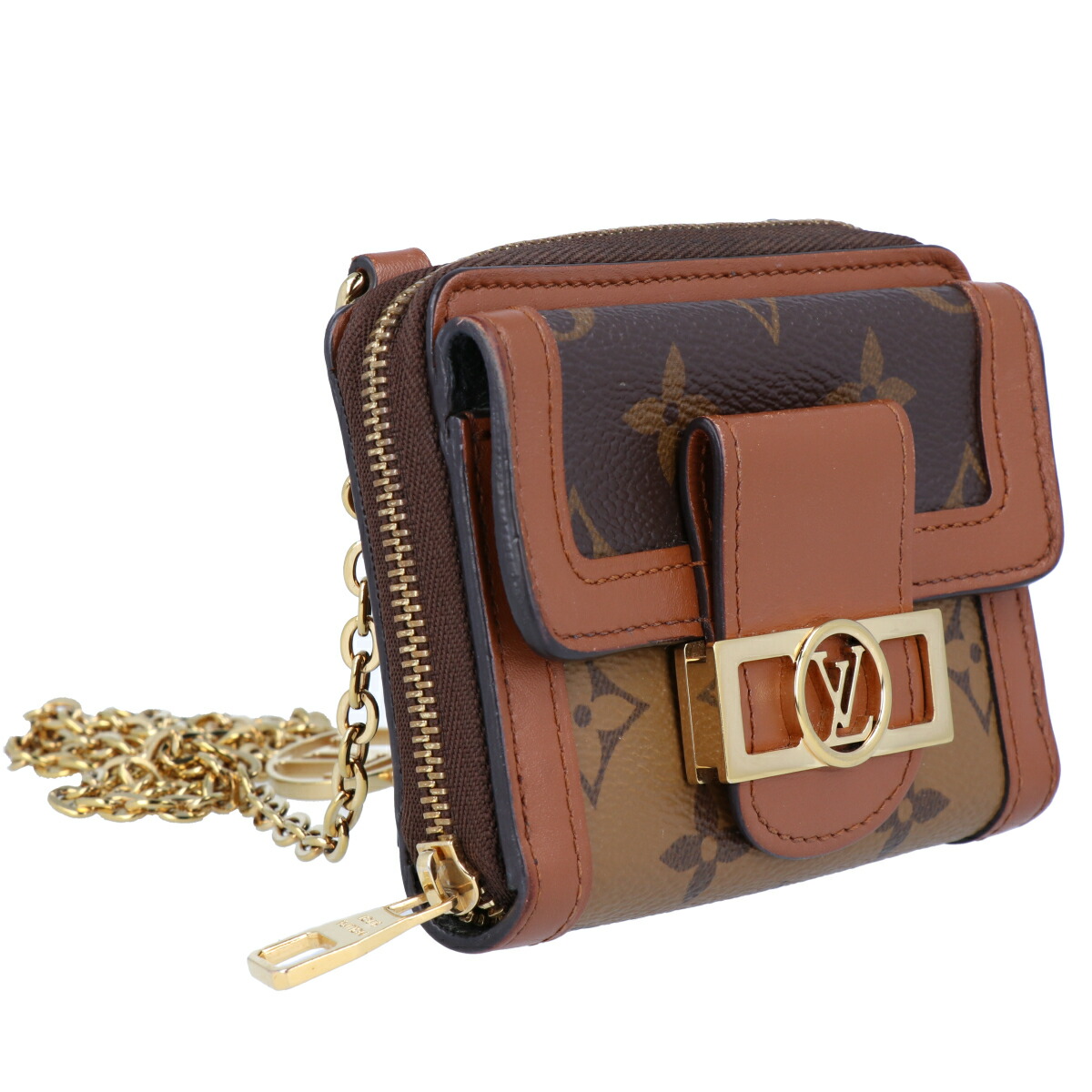 美品 ルイヴィトン 保存袋 10枚セット 長財布 チェーンウォレット用