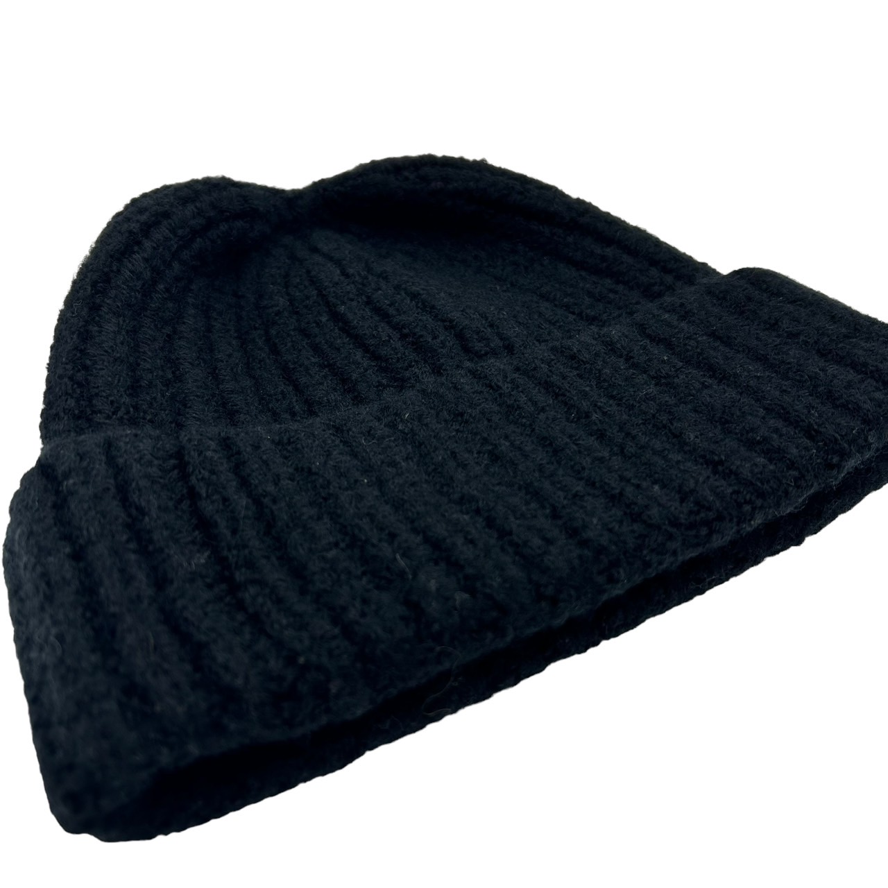 楽天市場】ロエベ(LOEWE) アナグラム ブローチ付ニット帽 ニット帽