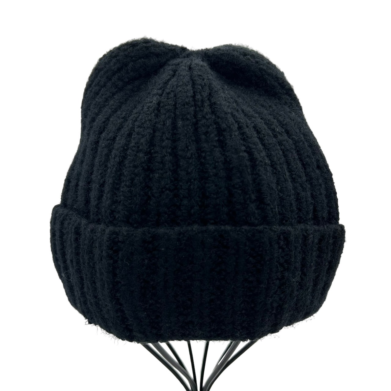 楽天市場】ロエベ(LOEWE) アナグラム ブローチ付ニット帽 ニット帽