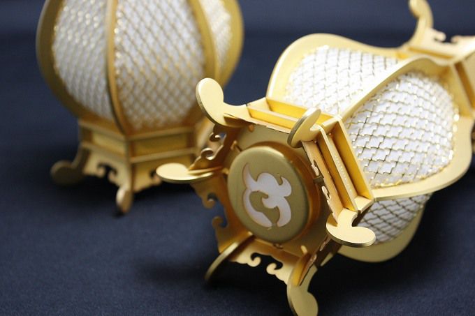 楽天市場】吊灯籠(吊り灯篭) 真鍮 利休型（利久形） 大 直径 10cm 1対