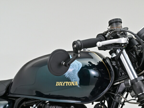 楽天市場】☆ 47889 デイトナ Daytona ハイビジミラー バーエンド