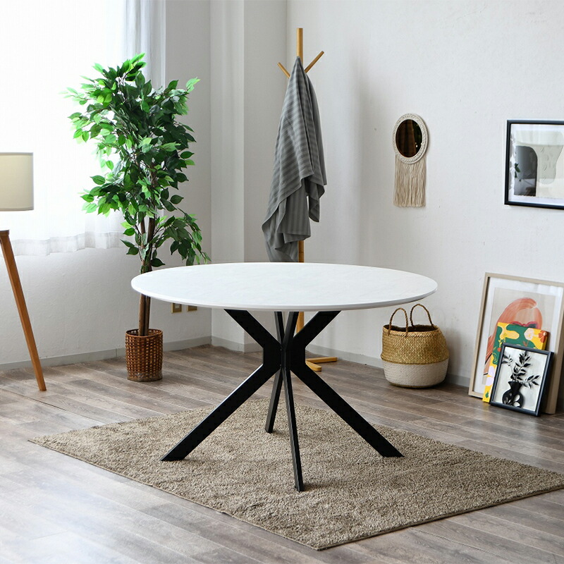 ダイニングテーブル 丸テーブル 白」の人気商品一覧 | 安い商品を通販