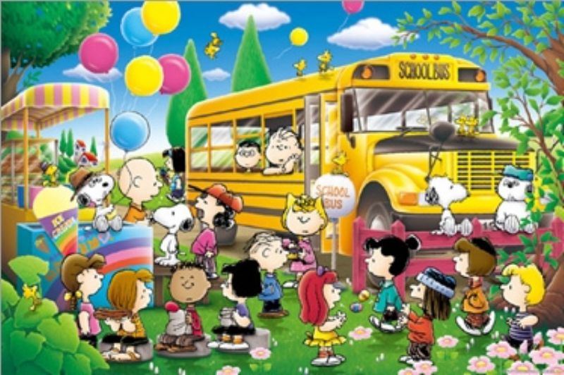 アポロ社 廃盤品 ピーナッツギャラリー 1000ピース 未開封アポロ社