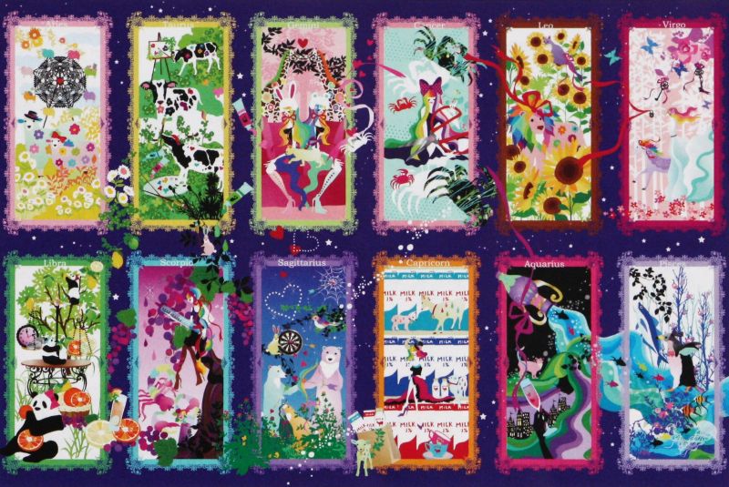 ホラグチカヨ 午後のひととき 1000ピース ジグソーパズル【新品未開封