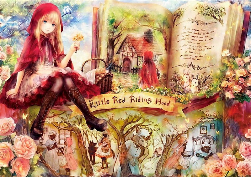 激レア品！ くもん ジグソーパズル 赤ずきん・犬と猫 2セット 激レア品