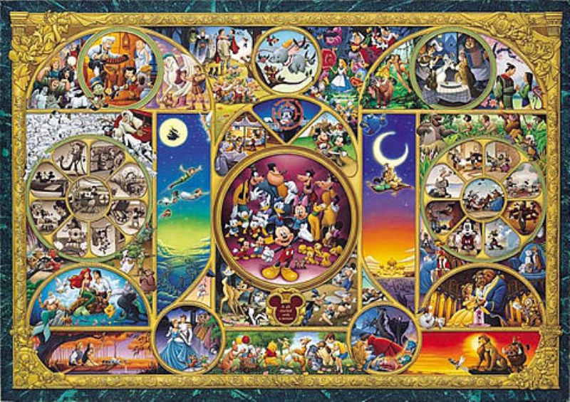 楽天市場】【引上品】1000ピースジグソーパズル ディズニー