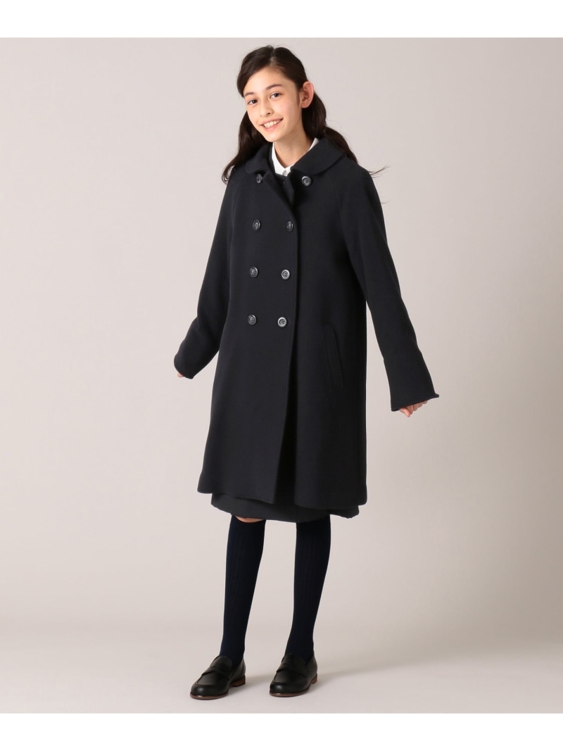 楽天市場】【130-170cm】イタリアンウール コート 組曲 KIDS