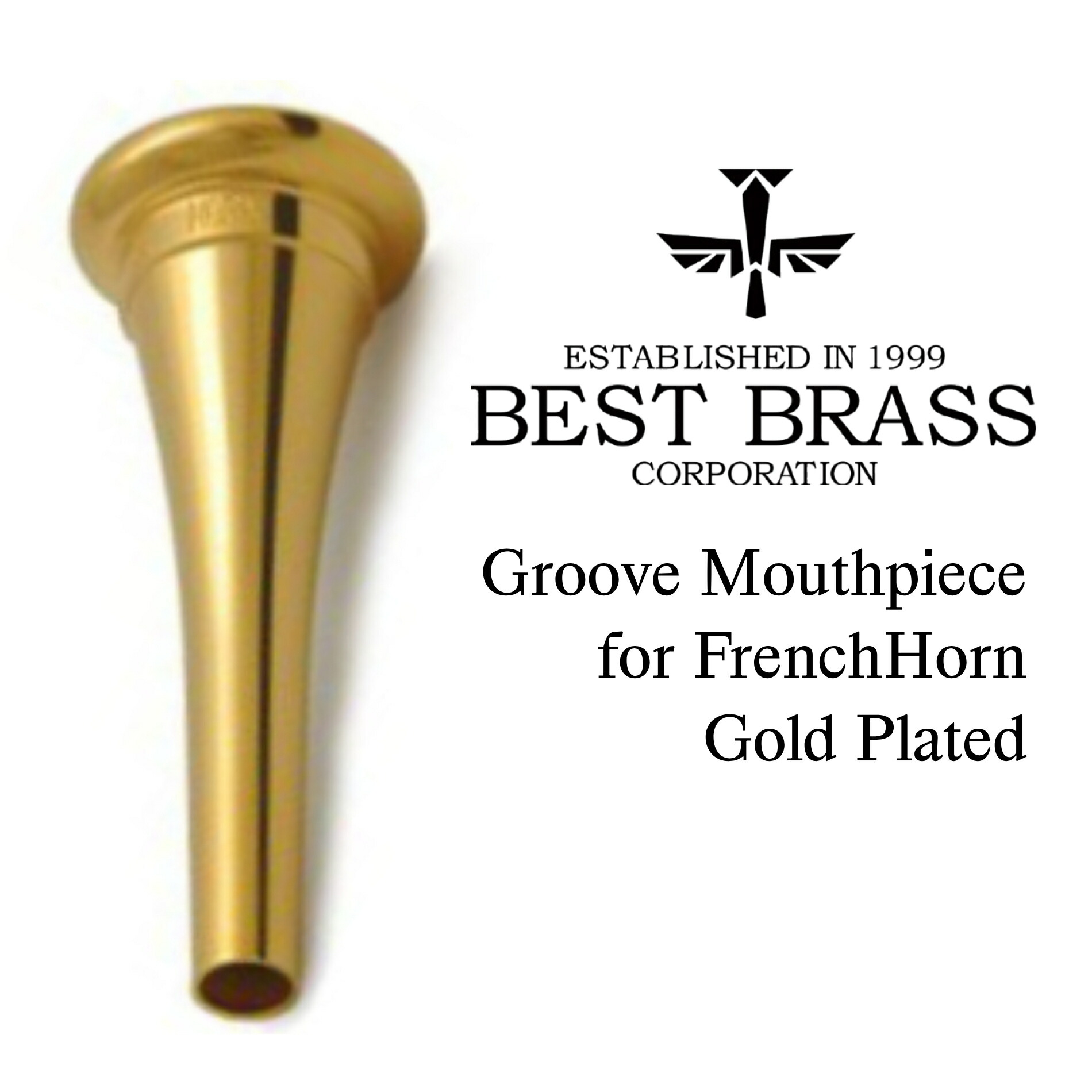 楽天市場】《お取り寄せ商品》BEST BRASS Groove Mouthpiece for