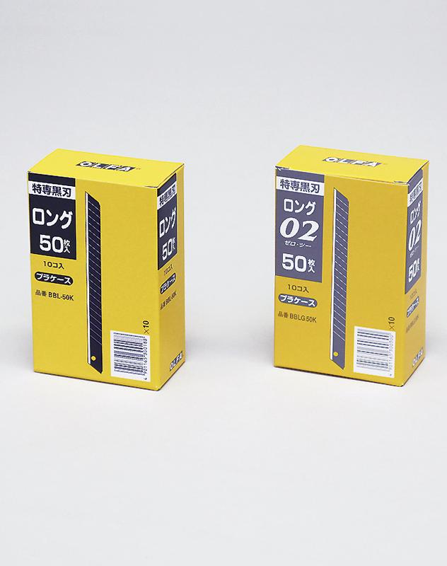 楽天市場】KLASS OLFAロング刃用替刃（刃厚0.3ミリ）(50枚入×10本1箱